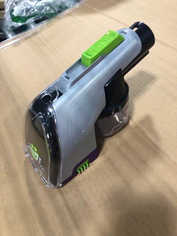 Photo 1 of 2-in-1 Pet Upholstery Tool for Upright Carpet Cleaners | 1610149
