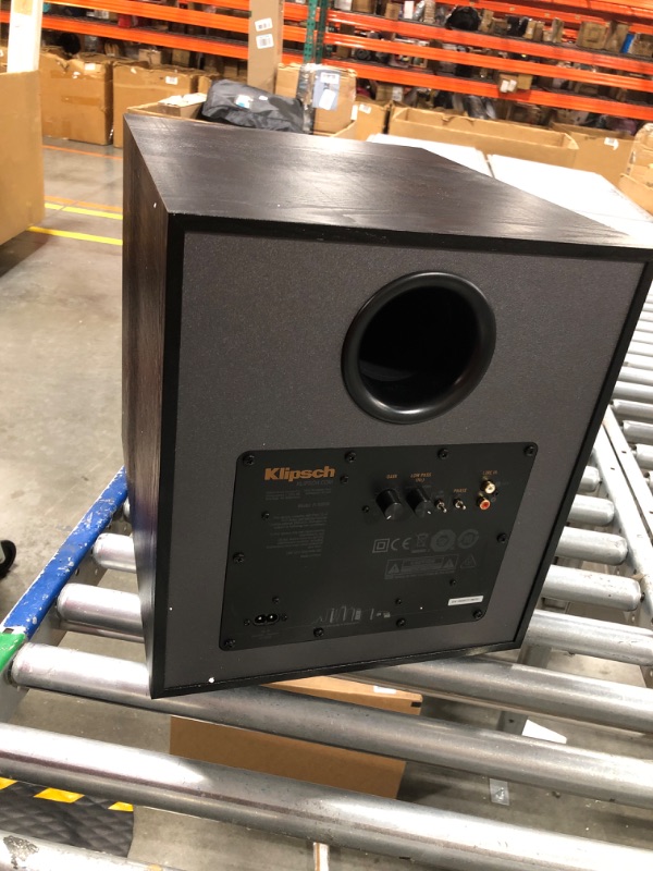 Photo 1 of Klipsch R-100SW 10" Subwoofer, Incredibly Deep Bass and an All-digital Amplifier,14 5" x 12 5" x 16 4"