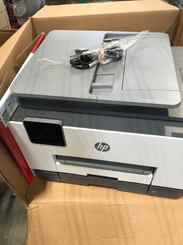 Photo 2 of **parts only** HP OfficeJet Pro 9135e All-in-One Printer