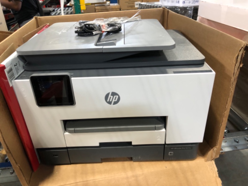 Photo 3 of **parts only** HP OfficeJet Pro 9135e All-in-One Printer