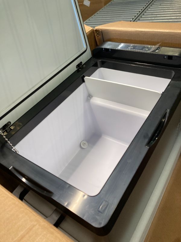 Photo 5 of  *****NON FUNCTIONAL//SOLD AS PARTS**********NON FUNCTIONAL//SOLD AS PARTS**********NON FUNCTIONAL//SOLD AS PARTS*****
DEAPRULL 12V Car Refrigerator, 30 Quart(28L) Electric Cooler Car Fridge, Portable Freezer -4?~68? with 12/24V DC & 100-240V AC, Car Cool