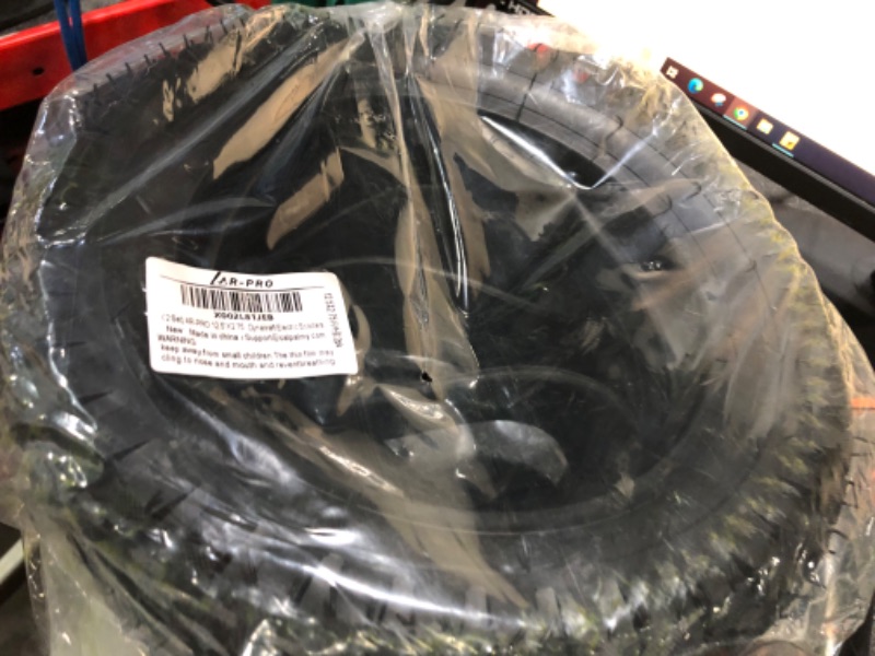 Photo 4 of (2 Set) AR-PRO 12.5" x 2.75" Scooter Replacement Tires and Inner Tubes - Tires and Inner Tubes for Schwinn and Dynacraft Electric Scooters 12.5" x 2.75" (2-Set)