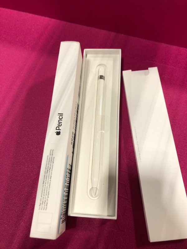 Photo 1 of Apple Pencil (1st Generation): Pixel-Perfect Precision and Industry-Leading Low Latency, Perfect for Note-Taking, Dra