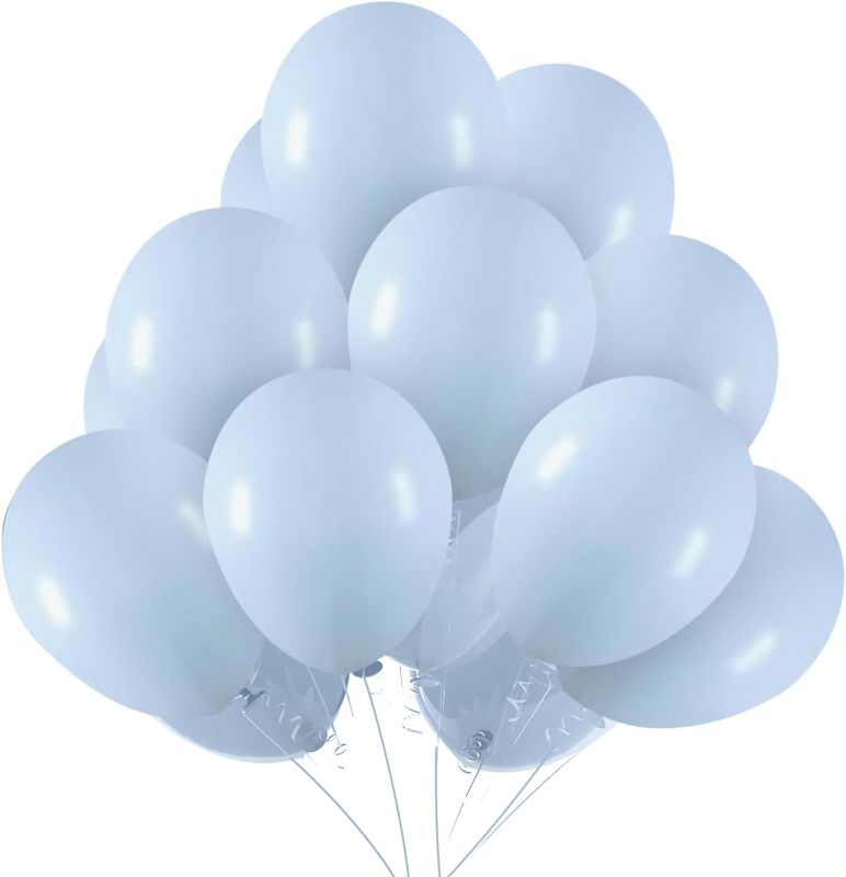 Photo 1 of  Blue Balloons for Birthday Wedding, Party Decorations