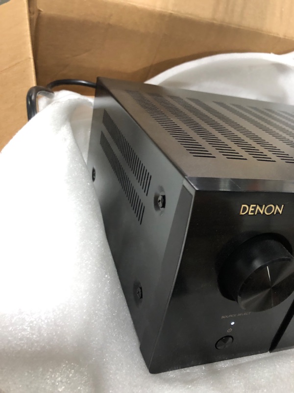 Photo 10 of Denon AVR-X1800H 7.2 Channel AV Receiver (2023 Model) - 80W/Channel, Wireless Streaming via Built-in HEOS, WiFi, & Bluetooth, Supports Dolby Vision, HDR10+, Dynamic HDR, and Home Automation Systems