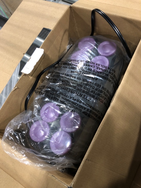 Photo 1 of Conair Ceramic 1 1/2-inch and 1 3/4-inch Hot Rollers, Bonus: Super Clips Included, Create Big Curls and Voluminous Waves - Amazon Exclusive
