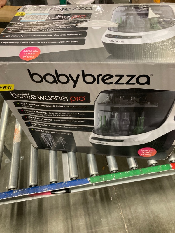 Photo 1 of Baby Brezza Bottle Washer Pro - Baby Bottle Washer, Sterilizer + Dryer - All in One Bottle Cleaner Machine Replaces Tedious Bottle Brushes and Hand Washing