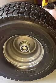 Photo 1 of  similar*****Marathon 30426 15x6.50-6" Flat Free Lawnmower Tire on Wheel, 3" Hub, 3/4" Bushings
