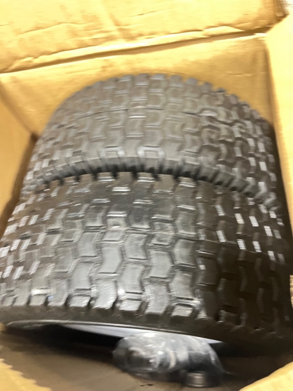 Photo 3 of  similar*****Marathon 30426 15x6.50-6" Flat Free Lawnmower Tire on Wheel, 3" Hub, 3/4" Bushings
