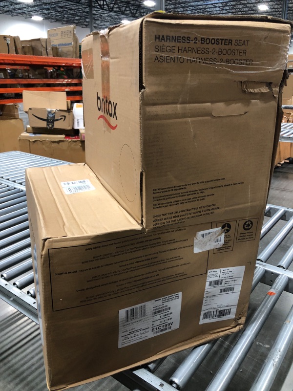 Photo 1 of Britax Grow with You ClickTight Harness-2-Booster Car Seat, Cool N Dry - Cool Flow Moisture Wicking Fabric ClickTight Cool n Dry
