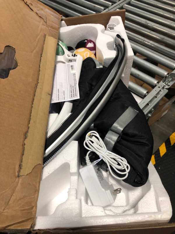 Photo 1 of 4moms MamaRoo Multi-Motion Baby Swing, Bluetooth Enabled with 5 Unique Motions, Black