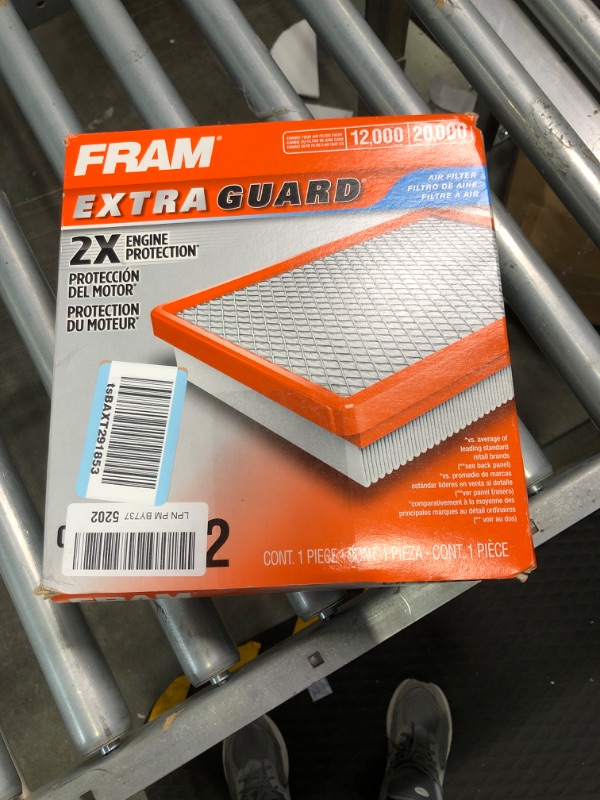 Photo 2 of CA10262 Extra Guard Air Filter