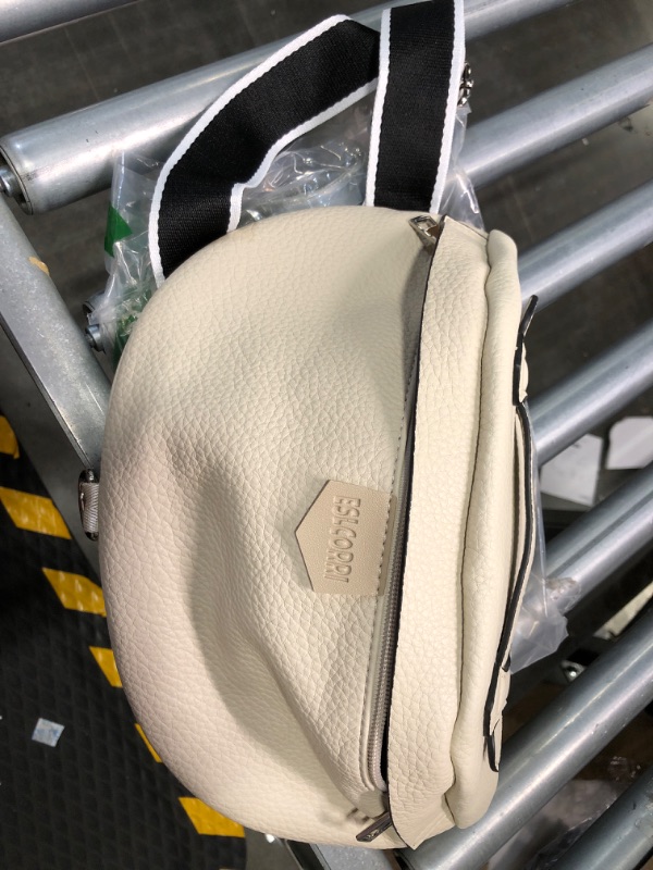 Photo 1 of Eslcorri Crossbody Bags for Women - Fashion Sling Purse Shoulder Bag Fanny Pack Leather Causal Chest Bum Bag Cross Body Purse