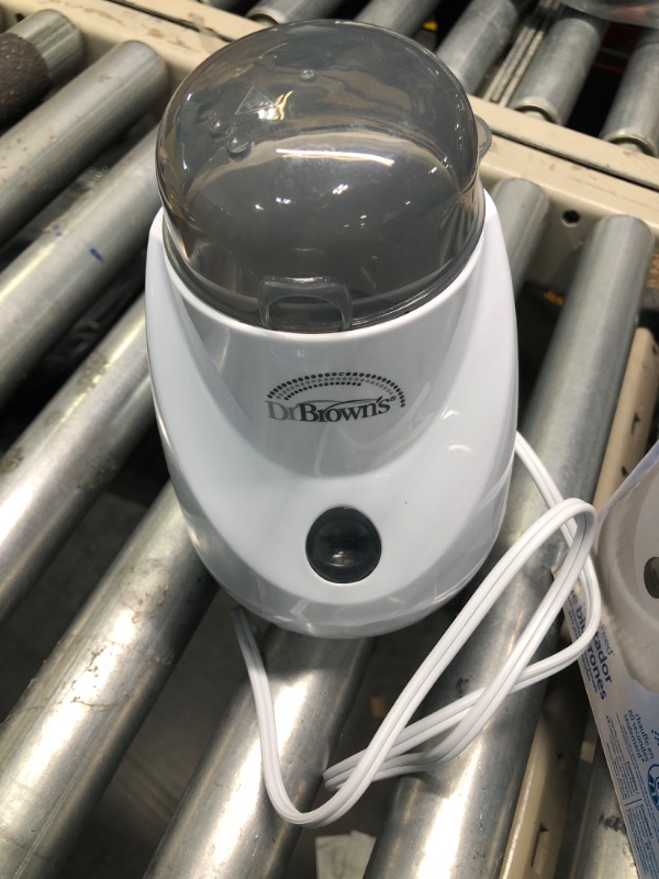 Photo 1 of Dr. Brown’s™ Insta-Feed™ Baby Bottle Warmer and Sterilizer, For Baby Bottles and Baby Food Jars Bottle Warmer & Sterilizer, Insta-Feed