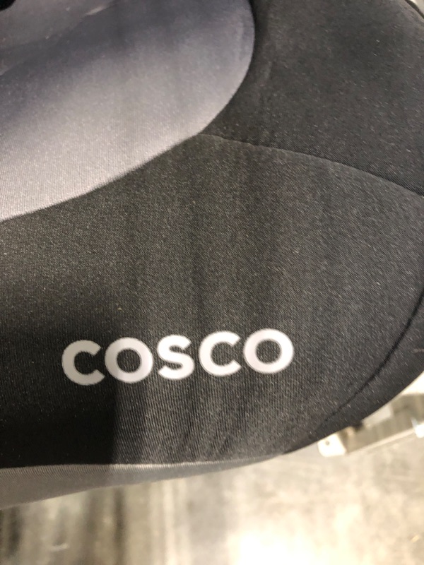 Photo 1 of Cosco Finale Dx 2-In-1 Booster Car Seat, Dusk, 18.25x19x29.75 Inch (Pack of 1)