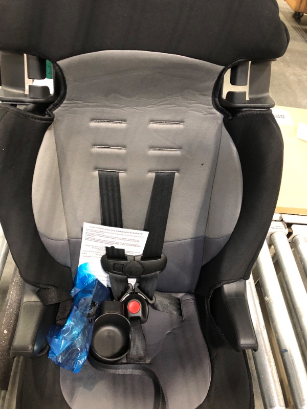 Photo 1 of Cosco Finale Dx 2-In-1 Booster Car Seat, Dusk, 18.25x19x29.75 Inch (Pack of 1)