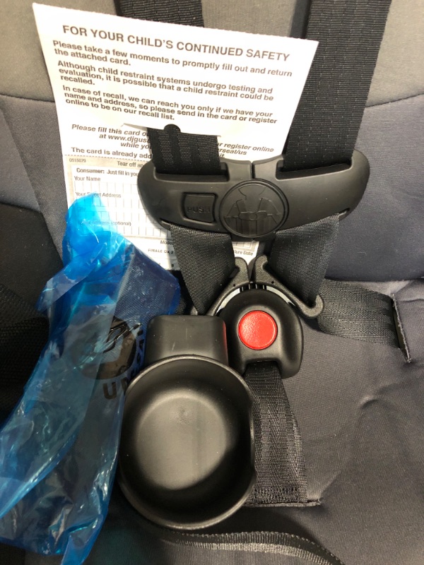 Photo 1 of Cosco Finale Dx 2-In-1 Booster Car Seat, Dusk, 18.25x19x29.75 Inch (Pack of 1)