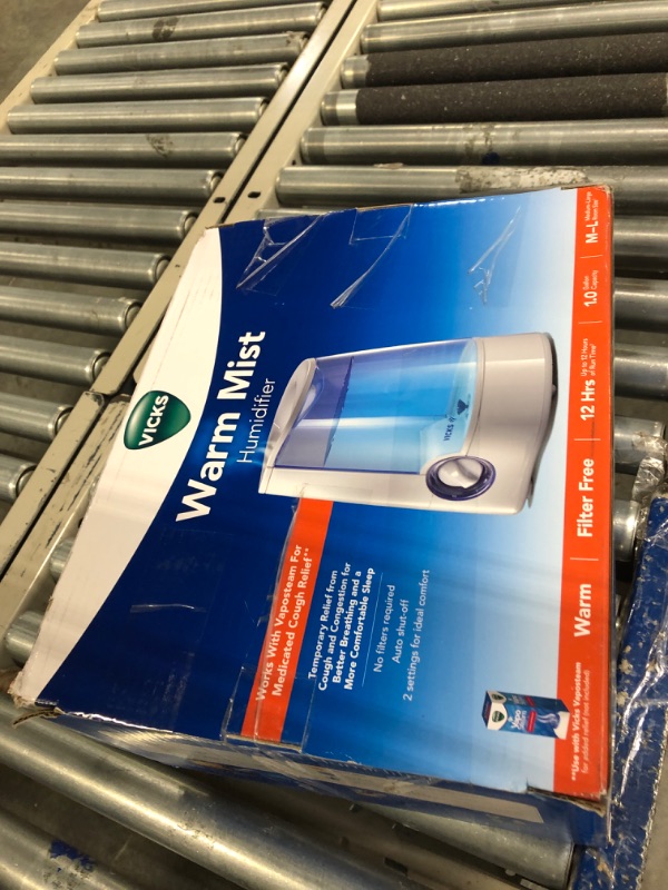Photo 1 of 1.0G Warm-Mist Humidifier