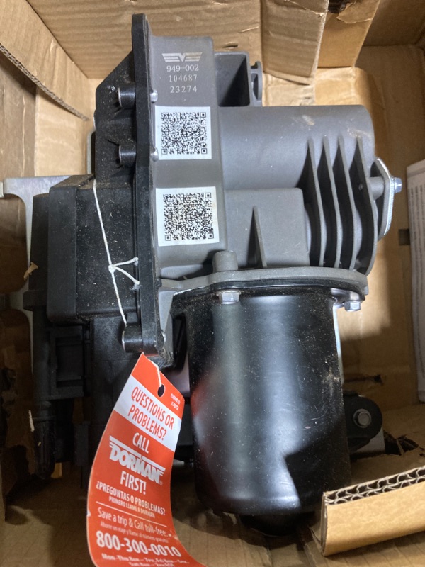 Photo 1 of Dorman 949-002 Air Suspension Compressor Compatible with Select Models,Black