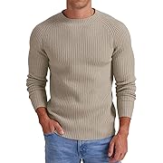 Photo 1 of BLACK
Sailwind Men's Crewneck Casual Sweater Structured Knit Soft Casual Pullover Sweater