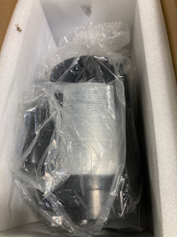 Photo 1 of B625 Pool Pump Motor replace A.O. Smith Century B625, for Polaris Vac-Sweep PB4-60, 3/4 HP, 3450 RPM, 115/230V for 56CZ Frame