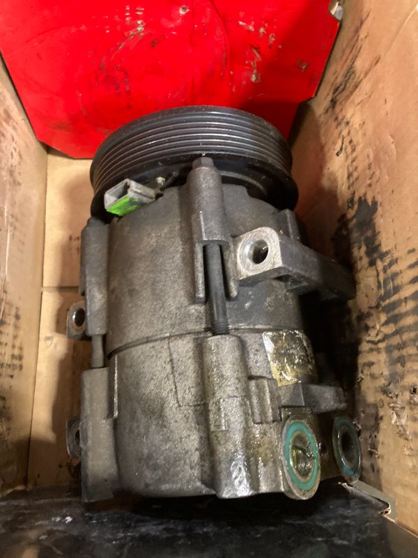 Photo 4 of ***USED****
A-Premium Air Conditioner AC Compressor with Clutch Compatible with Freightliner Business Class M2, Classic XL, Condor, FB65, FC70, FC80, FL50, FL60, FL80, FLB, FLC112, FLD132, FLL086, FS65, M2 100