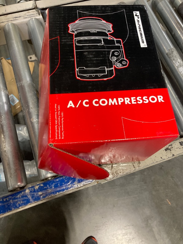 Photo 2 of ***USED****
A-Premium Air Conditioner AC Compressor with Clutch Compatible with Freightliner Business Class M2, Classic XL, Condor, FB65, FC70, FC80, FL50, FL60, FL80, FLB, FLC112, FLD132, FLL086, FS65, M2 100***USED**SOLD AS IS NO RETURNS***ALL SALES ARE