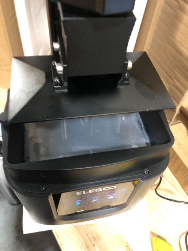 Photo 7 of *** MISSING PARTS***
ELEGOO Mars 4 Ultra 9K MSLA 3D Printer with 7" Monochrome LCD Screen Fast Printing Speed Support High Speed WiFi Transfer Printing Size 153.36mm*77.76mm*165mm