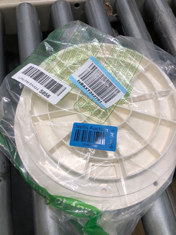 Photo 1 of (2 Pack) Exact Replacement Hayward SPX1070C Skimmer Cover - Heavy-Duty Pool Skimmer Lid Direct Replacement for Hayward SP1070, SP1071, and SP10712S Automatic Skimmer Models 9-7/8, Bottom8-5/16 (2PCS)