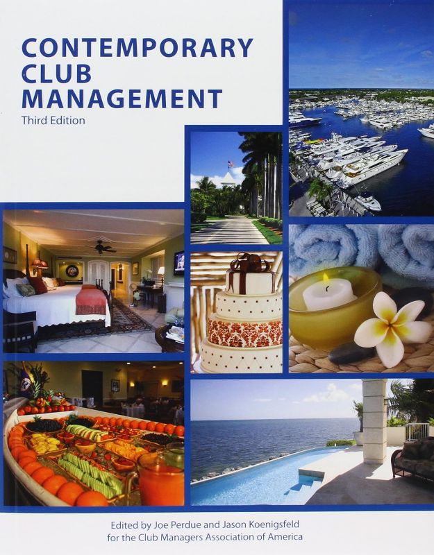 Photo 1 of Contemporary Club Management Paperback – January 1, 2013