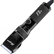Photo 1 of Hansprou Dog Clippers, High Power Dog Clippers for Thick Heavy Coats Corded Pet Trimmer Professional Grooming Clippers with Guard Combs Brush for Dogs Cats