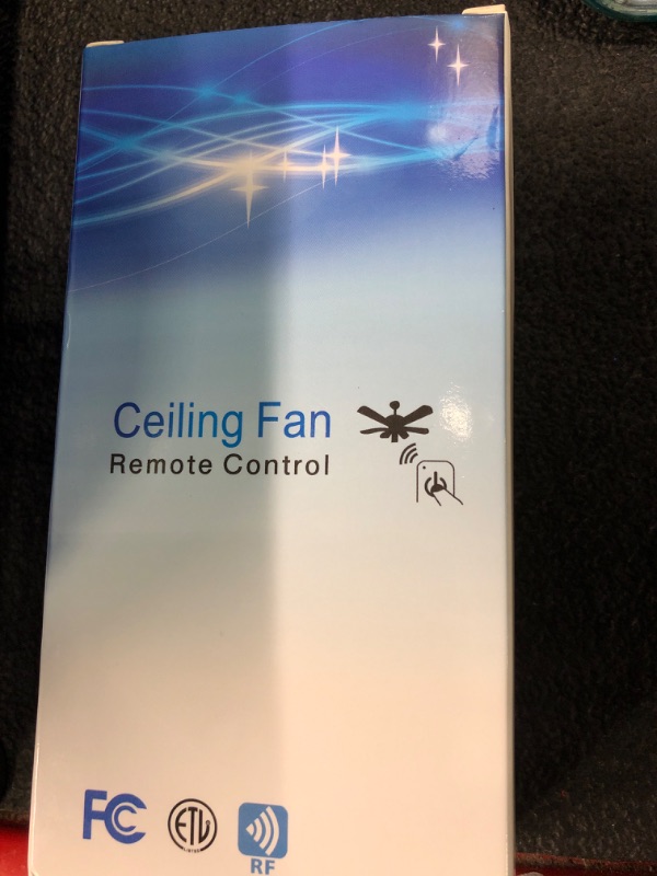 Photo 1 of Ceiling Fan Remote Control Replacement, Universal Remote for Harbor Breeze Hampton Bay Hunter, Replace 2AAZPFAN53T L3HFAN11T FAN-11T L3HFAN35T1 FAN-35T KUJCE9103 CHQ8BT7030T CHQ7030T UC7030T FAN-53T 53T Fan Remote