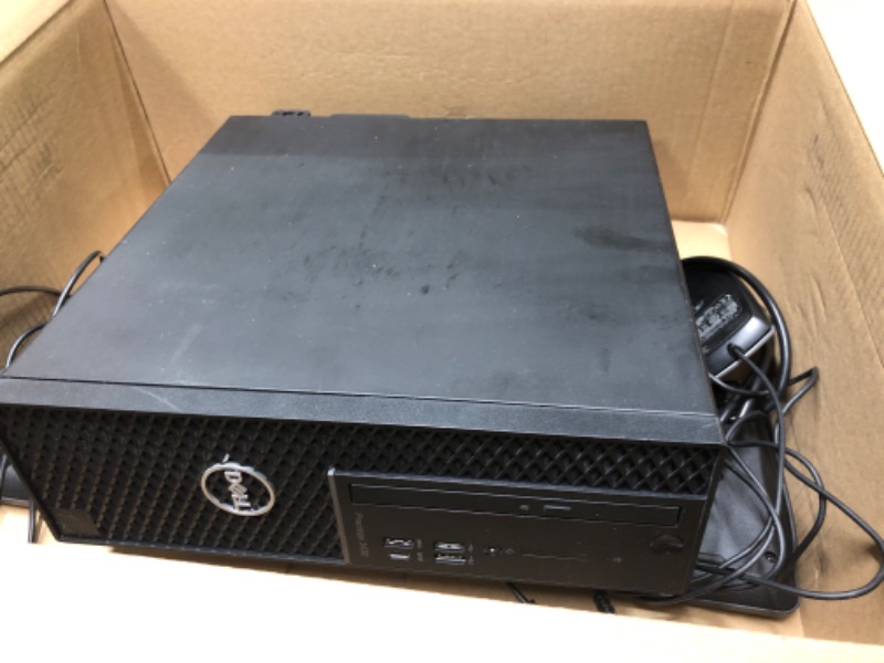 Photo 1 of Dell Precision 3430-SFF, Core i7-8700 3.2GHz, 32GB RAM, 512GB Solid State Drive, Windows 11 Pro 64Bit, (Renewed)