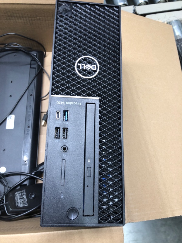 Photo 1 of Dell Precision 3430-SFF, Core i7-8700 3.2GHz, 32GB RAM, 512GB Solid State Drive, Windows 11 Pro 64Bit, (Renewed)