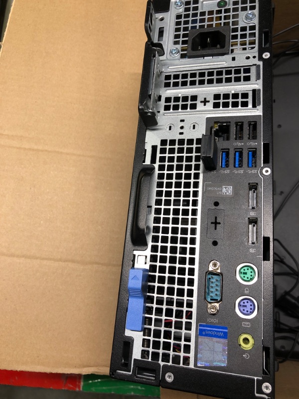 Photo 1 of Dell Precision 3430-SFF, Core i7-8700 3.2GHz, 32GB RAM, 512GB Solid State Drive, Windows 11 Pro 64Bit, (Renewed)
