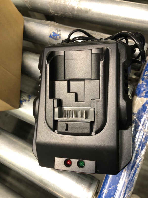 Photo 1 of DCB115 Battery Charger Station Replacement for Dewalt 20V MAX* Charger Comaptible with Dewalt DCD DCF DCG Series Cordless Power Tools