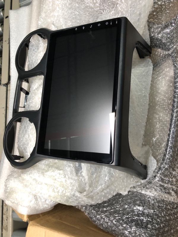 Photo 1 of Car Radio for Jeep Wrangler 2015 2016 2017, [2G+32G] 10.1 inch Android 11 Touch Screen Stereo, Apple Carplay/Android Auto/Mirror Link/1080P/SWC/Bluetooth/WiFi + AHD Backup Camera+MIC for Jeep Wrangler 2015-2017