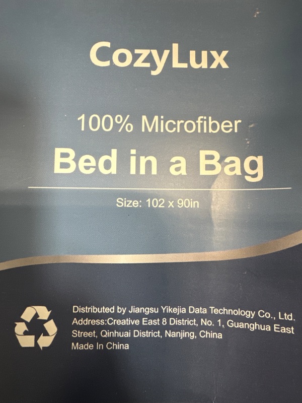 Photo 1 of COZYLUX BED IN BAG