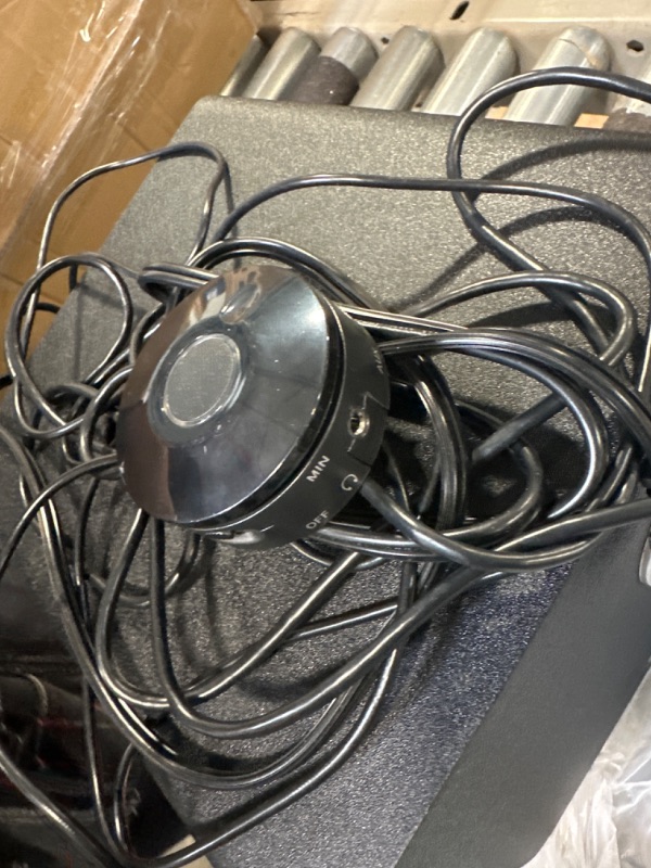 Photo 1 of Cyber Acoustics 62W 2.1 Stereo Speaker with Subwoofer - Great for multimedia laptop or PC computers - perfect for Music, Movies, and Gaming (CA-3610),Black