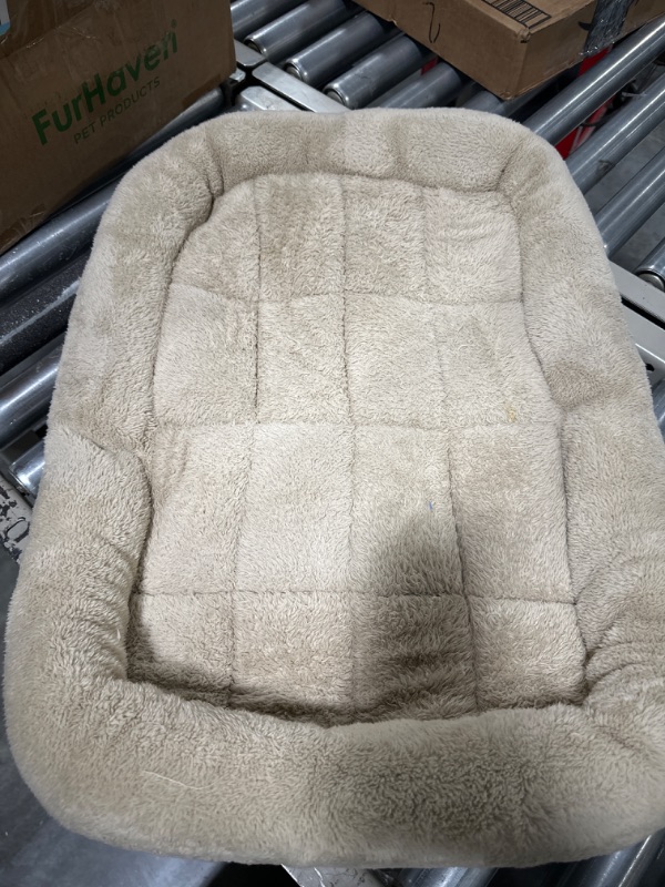 Photo 1 of  SMALL TAN PET BED 
