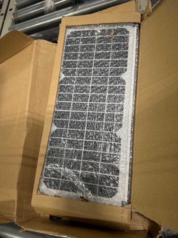 Photo 1 of 10W Solar Panel Kit FM123 Fit for Mighty Mule GTO PRO Gate Opener Parts MM571W MM371W 571W MM271 371 MM371W MM360 MM262 560 MM560 MM562 FM350 MM260 MM560 FM200 FM350 FM500 FM502 FM700 & More