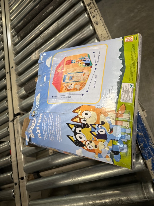 Photo 1 of Bluey - Pop 'N' Fun Play Tent - Pops Up in Seconds and Easy Storage, Multicolor