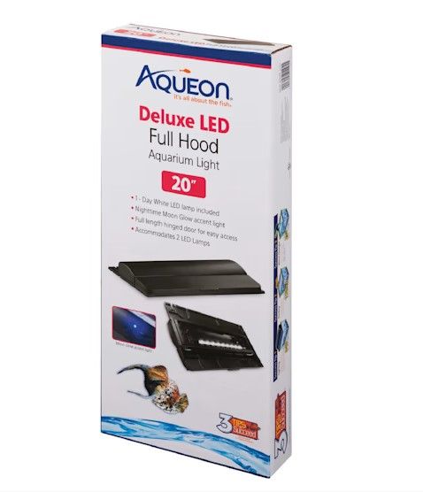 Photo 1 of Aqueon Deluxe LED Full Hood