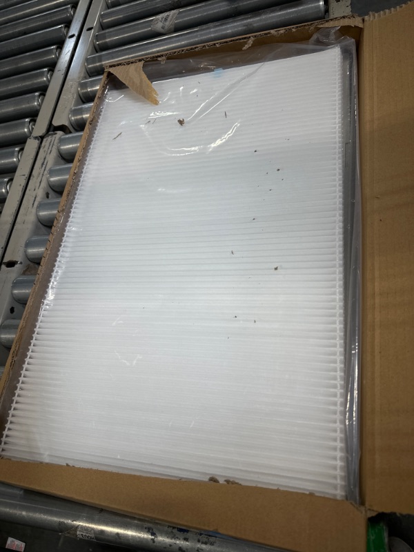 Photo 3 of 16x25x1 MERV 8 Air Filter,AC Furnace Air Filter,Reusable ABS Plastic Frame, 7 Pack Replaceable Filter Media (Actual Size: 15 3/4" x 24 3/4" x 3/4")