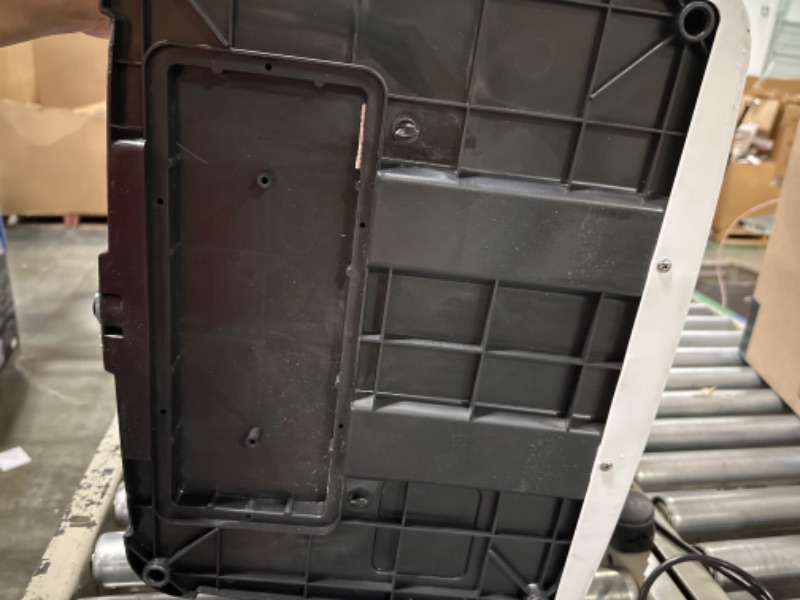 Photo 1 of Gorilla Gadgets Powerful Swamp Cooler 5300 CFM, 7 Gallons Water Tank, Portable Indoor Evaporative Air Cooler, Remote Included, Swing Mode, Modern Design, 3 Speeds (LBW-6500RC)