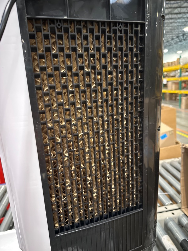 Photo 1 of Gorilla Gadgets Powerful Swamp Cooler 5300 CFM, 7 Gallons Water Tank, Portable Indoor Evaporative Air Cooler, Remote Included, Swing Mode, Modern Design, 3 Speeds (LBW-6500RC)