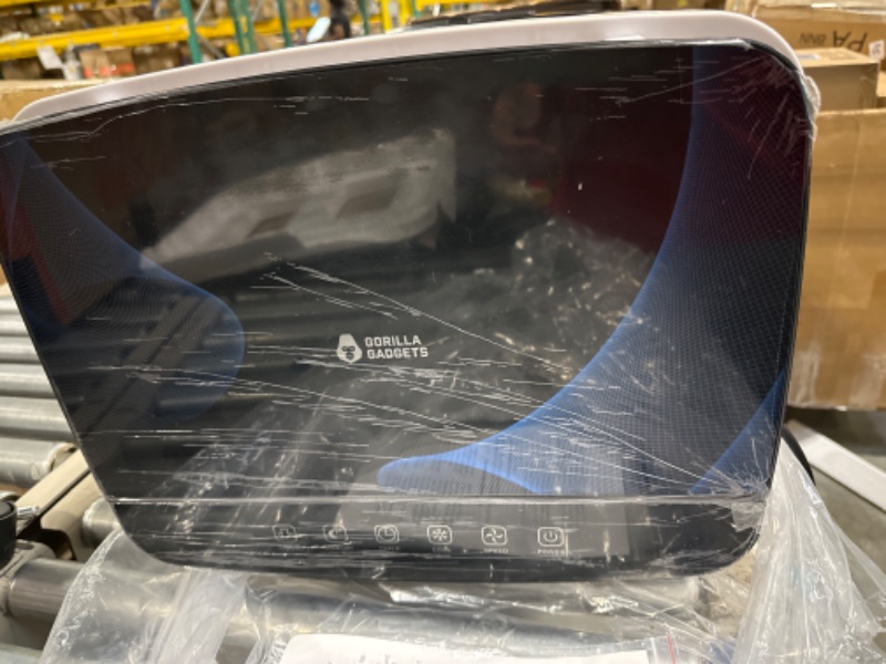 Photo 1 of Gorilla Gadgets Powerful Swamp Cooler 5300 CFM, 7 Gallons Water Tank, Portable Indoor Evaporative Air Cooler, Remote Included, Swing Mode, Modern Design, 3 Speeds (LBW-6500RC)