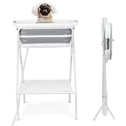 Photo 1 of 2 in 1 Dog Bath Tub Dog Washing Station for Bathing and Grooming, Elevated Collapsible Foldable Portable Shower Bathtub for Small Dogs Cats Pet, Indoor and Outdoor