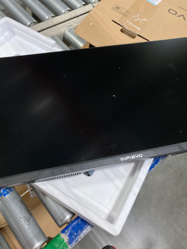 Photo 5 of **FOR PARTS**Gaming Monitor 24 Inch FHD 1080P Computer Monitor 165Hz VA 1ms Built-in Speakers, FreeSync, Ultra-Thin PC Monitor, VESA Compatible, Tilt Adjustable, Eye Care Technology, HDMI/DP