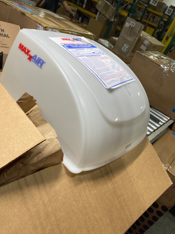 Photo 1 of Maxxair Maxx I+ Vent Cover White Standard New